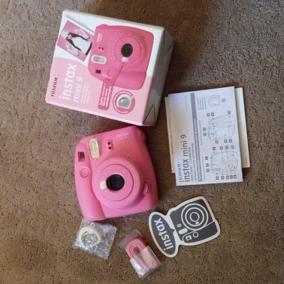 Fujifilm Other - ***NWT*** INSTAX MINI 9 INSTANT CAMERA FLAMINGO PINK